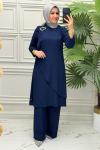 0359 Tunik Takım  Lacivert