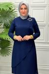 0359 Tunik Takım  Lacivert