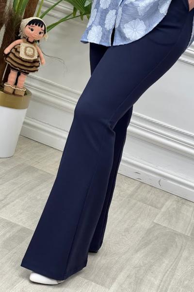 0364 İspanyol Pantolon Lacivert