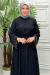 0365b Elbise Siyah