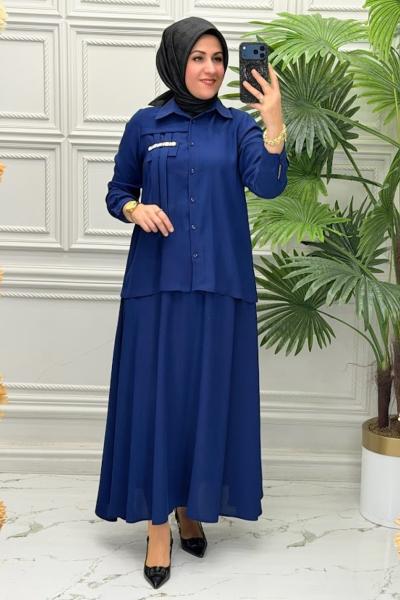 0375 Etekli Takım  İndigo