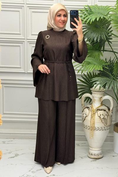 0390 Takım Kahverengi