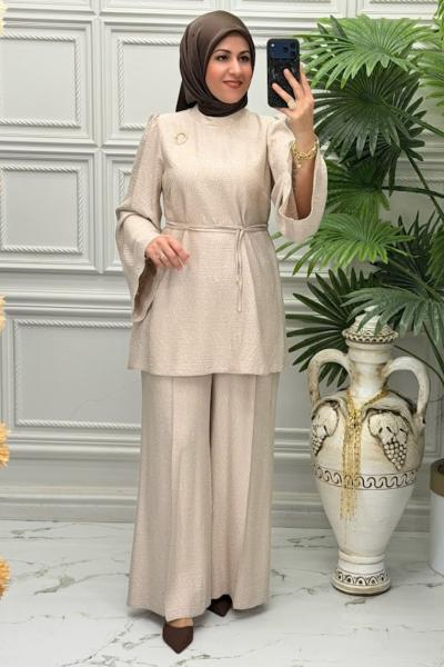 0390 Takım Taş Rengi