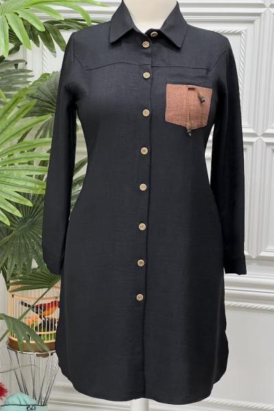 0504B Tunik Siyah