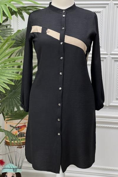 0508 Tunik Siyah