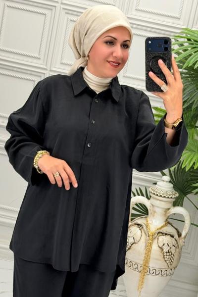055 Takım Siyah