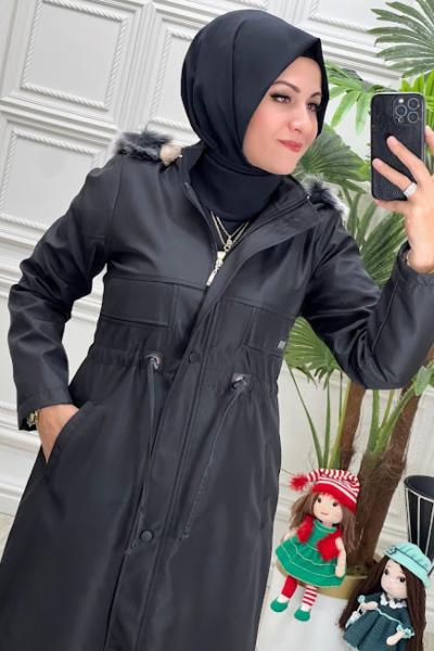 0652 BONDİT KABAN Siyah