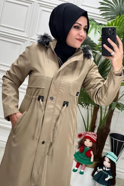 0652 BONDİT KABAN Taş Rengi