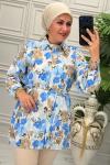 0759 Tunik Mavi