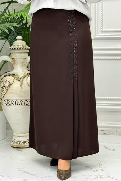 0892 Etek Kahverengi