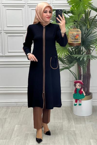 1002 Kap Siyah Kahverengi