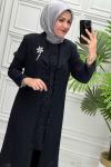 10022 Tunik Takım  Siyah