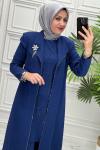 10022 Tunik Takım   İndigo