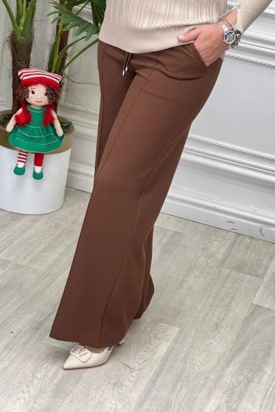 1019B Pantolon Kahverengi