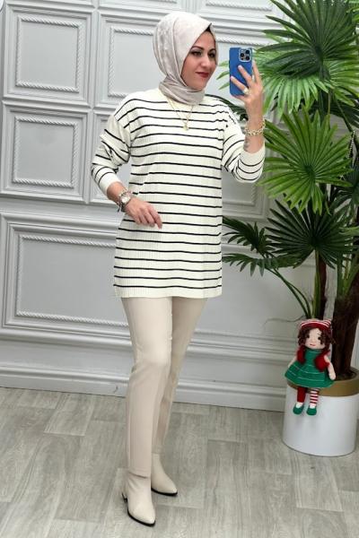 1020B Tunik Taş Rengi