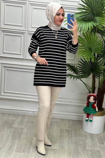 1020B Tunik Siyah