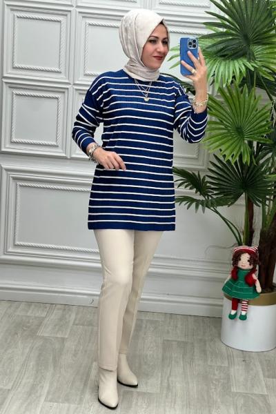 1020B Tunik Lacivert