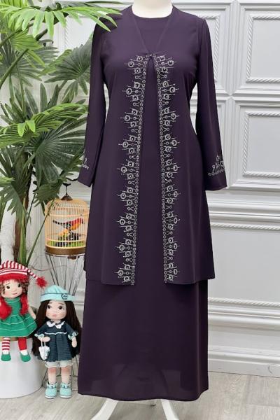 1024B Elbise Mürdüm