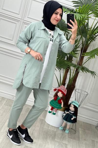 10282 Takım Mint Yeşili