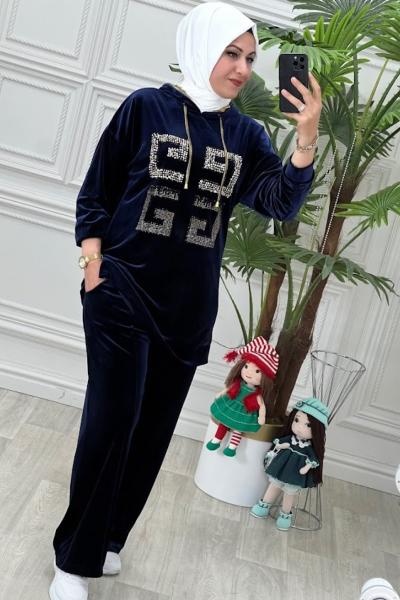 10300 Takım Lacivert