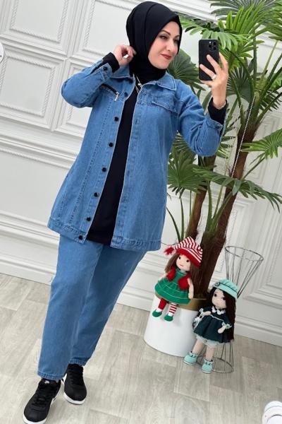 10303 Kot Takım Mavi