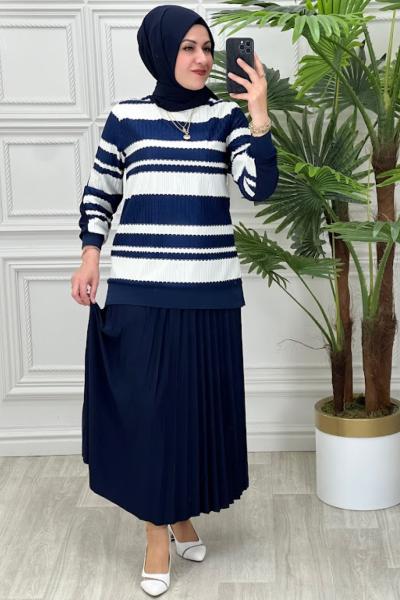 10319 Takım Lacivert