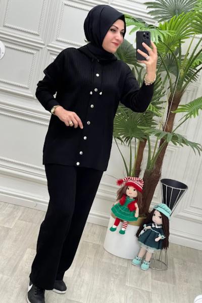 10323 HIRKA TAKIM Siyah