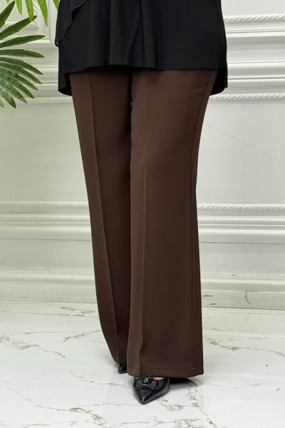 1033 Pantolon  Kahverengi