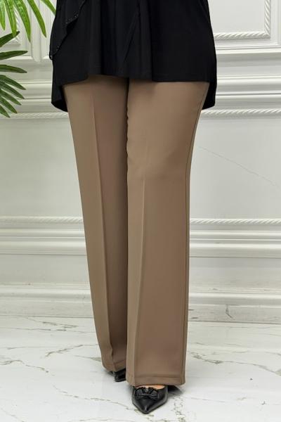 1033 Pantolon  Vizon