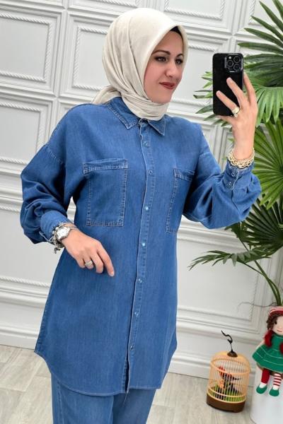 10452 Tensel Takım Lacivert