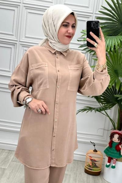 10452 Tensel Takım Kahverengi