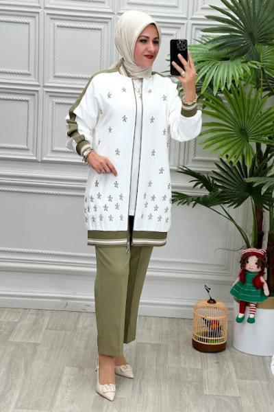 10472 Üçlü Takım Haki