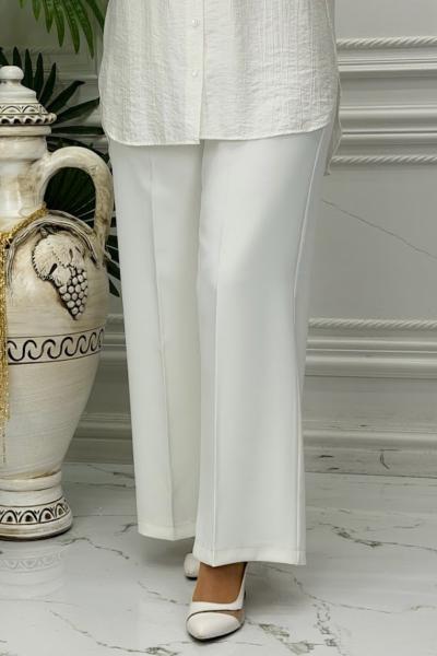 1050 Pantolon Beyaz