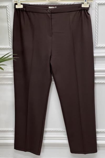 105B Pantolon Kahverengi