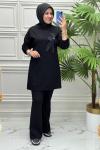 10888 Tunik  Siyah