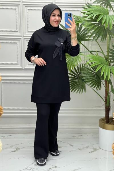 10888 Tunik  Siyah