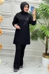10888 Tunik  Siyah