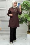 10888 Tunik  Kahverengi