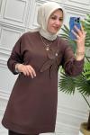 10888 Tunik  Kahverengi