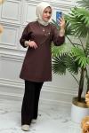 10888 Tunik  Kahverengi