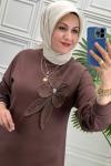 10888 Tunik  Kahverengi