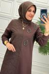 10911 Tunik  Kahverengi