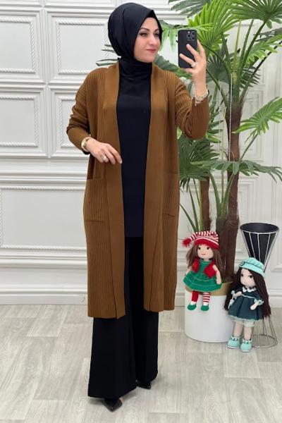 10923 HIRKA Kahverengi