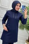 1096 Tunik Takım   Lacivert