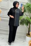 11000 Tunik Takım  Siyah