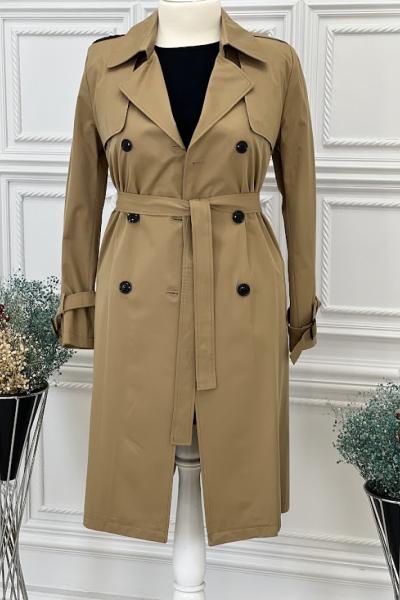 1102 Asude Trençkot Taba Taba