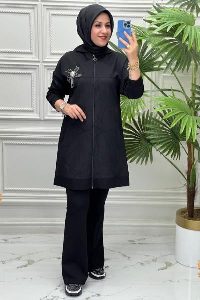 11044 Tunik  Siyah