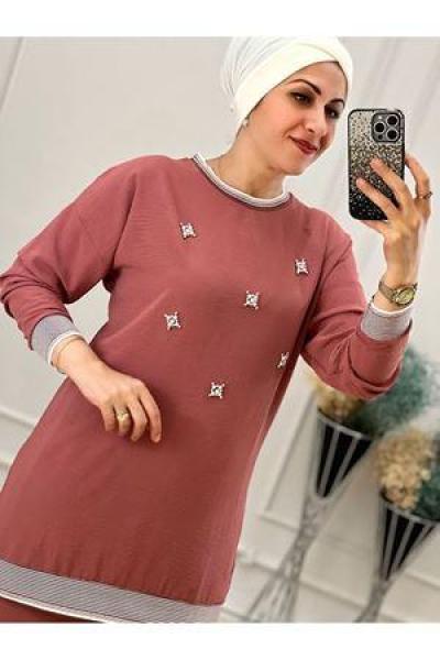 1107 Önü Taşlı Takım Gül Diğer