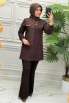 1107B Tunik  Kahverengi