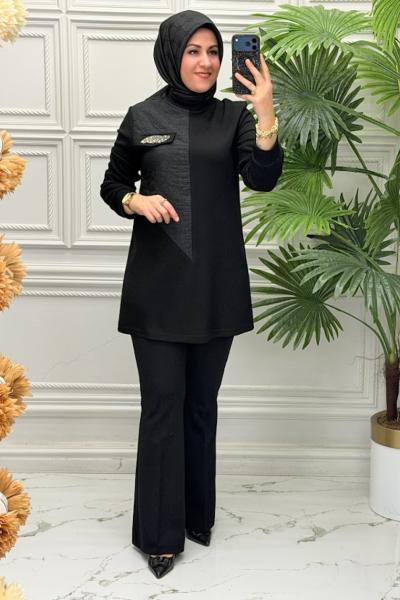 1107B Tunik  Siyah